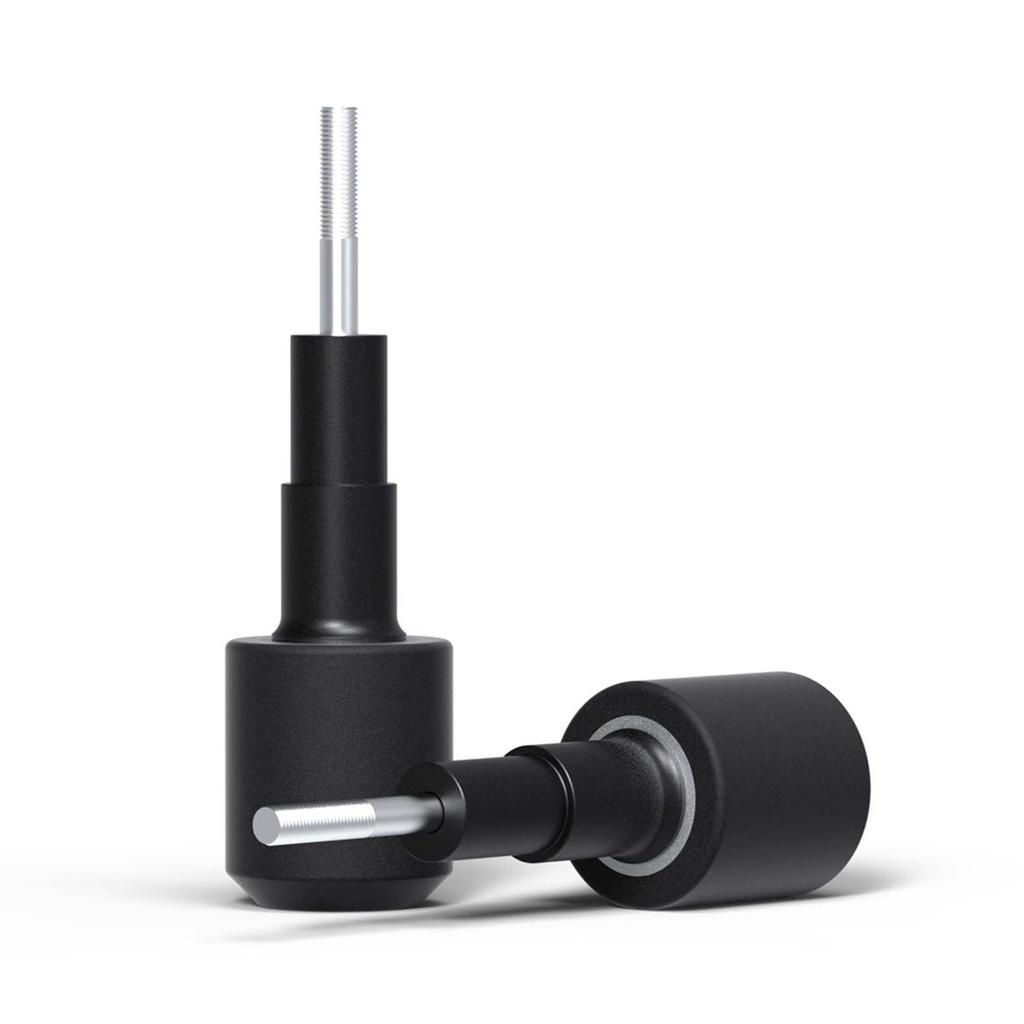 Yoothi Compatible Engine Guard Crash Bar for Kawasaki Frame Impact and Fall Prevention Pads for Z900/Z900RS (2017-2021) - High-Waist Guard,