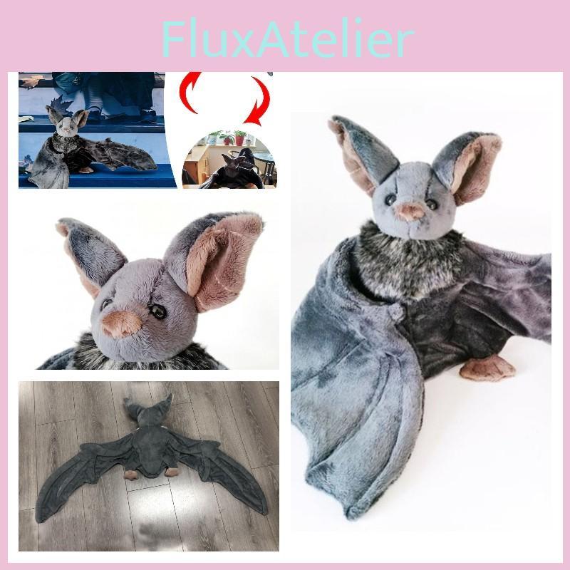 Halloween Cartoon Bat Soft Plush Doll For Children And Adults Perfect Holiday Gift!
