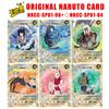 KAYOU Genuine Naruto MR UR SP SSR SR R PTR Cards Ninja Age N Edition Anime Itachi Sasuke Kakashi Complete Set Collection Card