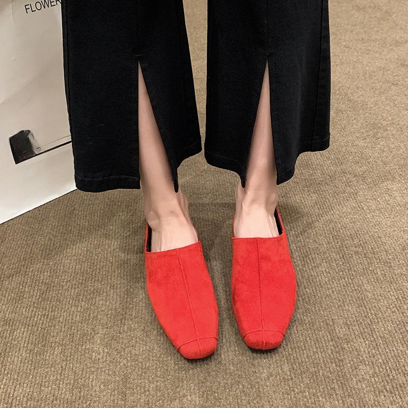 Fashion Flat Shoes Women 2025 New Pointed Toe Shallow Mouth Soft Sole Versatile Women's Single Shoes
