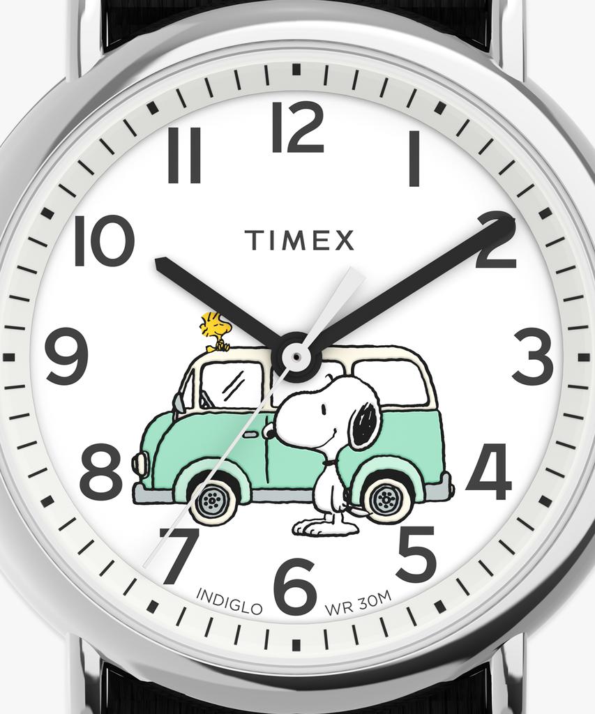 Taimaegseu X Peanuts Weekender Van Unisex Wristwatch 38Mm