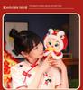 2025 Year of the Snake Plush Toy: Chinese Zodiac Snake Doll for New Year's Celebration