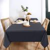 Rectangular Tablecloth Stain Resistant Polyester Table Covering Cloth for Dining Tables Easy To Clean and Maintain