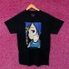 Creatief Onvoorspelbaar Anime Meisje T-shirt maat medium