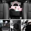 Auto Organizer Aufbewahrung Zwischen Sitzen Multifunktional PU Leder Fahrer Aufbewahrungsnetz Tasche Große Kapazität Automobil Konsole