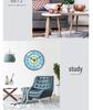 [8 inches 20cm] Silent Creative Children's Wall Clock for Living Room or Kids' Room