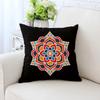 Creative Modern Ethnic Geometry Pillowcase Simple Black/White Sofa Cushion Case Hot Nordic Livingroom Bedroom Decorative Pillows
