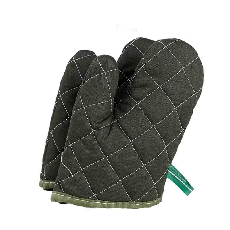 Heat Resistant Kitchen Oven Mitts