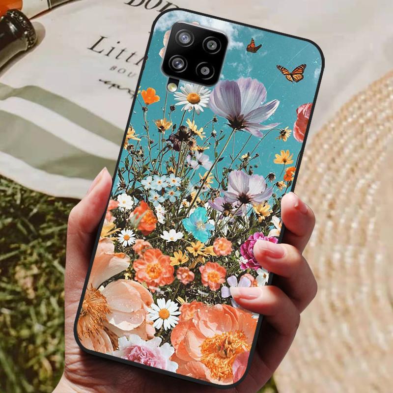 For Samsung M32 Case Silicon Back Cover Phone Case For Samsung Galaxy M32 Cases for Galaxy M 32 M325 SM-M325F Soft bumper Funda