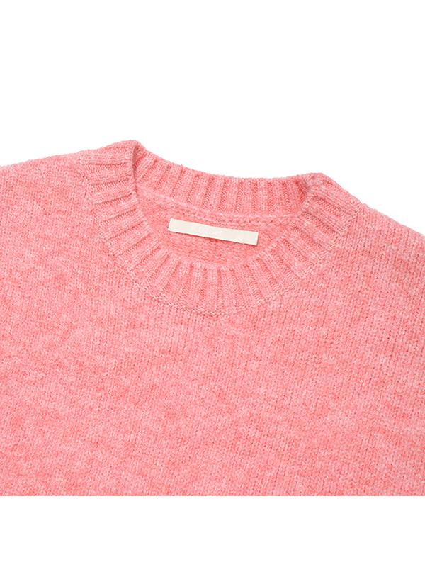 KIRSH Collection Round Neck Knit [Pink]
