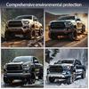 Universal Front Guard Liners Material Completes Front Mud Guards Enhances Durability Replaces 53735-35150 for Car