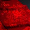 Will scarf women's warm winter elderly red blessing scarf grandma imitation cashmere mother shawl