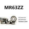 Micro Mini Bearings: Inner Diameter 3-12mm, Outer Diameter 13-20mm