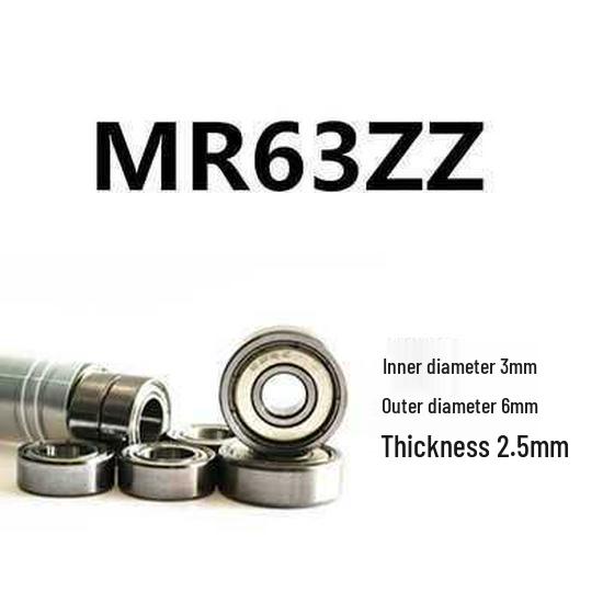 Micro Mini Bearings: Inner Diameter 3-12mm, Outer Diameter 13-20mm