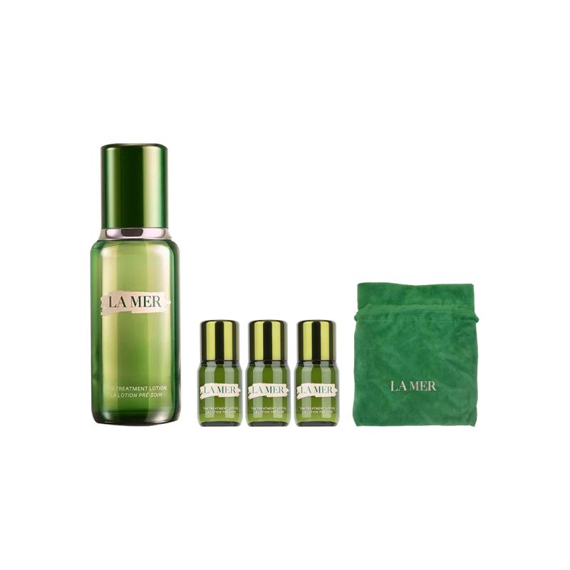 LA MER Восстанавливающие сыворотки Водная эссенция Вода Увлажняющая, Успокаивающая, Подтягивающая, Увлажняющая 150 мл + 15 мл * 3 Нежный