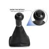5/6 Speed Car Gear Shift Knob - Fit 1999-2004 MK4 Golf IV GTI R32 Jetta Bora Interior Modification Part
