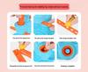 DIY Ice Cream Maker Clay Molds & Tools Set for Kids