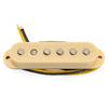 Musiclily Pro Staggered Alnico 2 Single Coil Middle for Stratocaster Electric Cream ST-FAT60S Pickup, PU, Guitars,