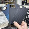 For Iphone 17E 16E Case Kevlar Magnetic Carbon Aramid Fiber Fabric Slim Design For Anti-Drop Shockproof Hard Case Cover