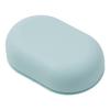 PP Material Soap Dish Portable Sealed 11.2*7.5*3.8