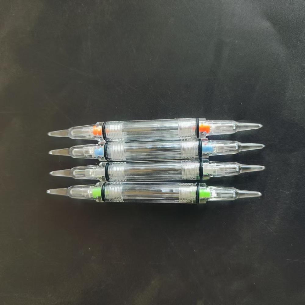 Bass Spoon Fishing Flash Lamp Diamond Shape Fishing Squid hook LED Lure Light with hook