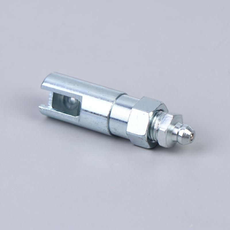 Lubricant Grease Coupler Replacement Parts Slide On Grease Adapter Right Angle Grease Coupler Carbon Steel