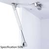 4Pcs Support Gas Spring Hydraulic Furniture Cabinet Door Lift Up Hydraulic Gas Spring Lid Flap Stay Hinge Strut Support