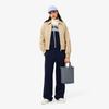 Lacoste Official ANNA Reversible Vertical Tote Bag NF2991AAR4000