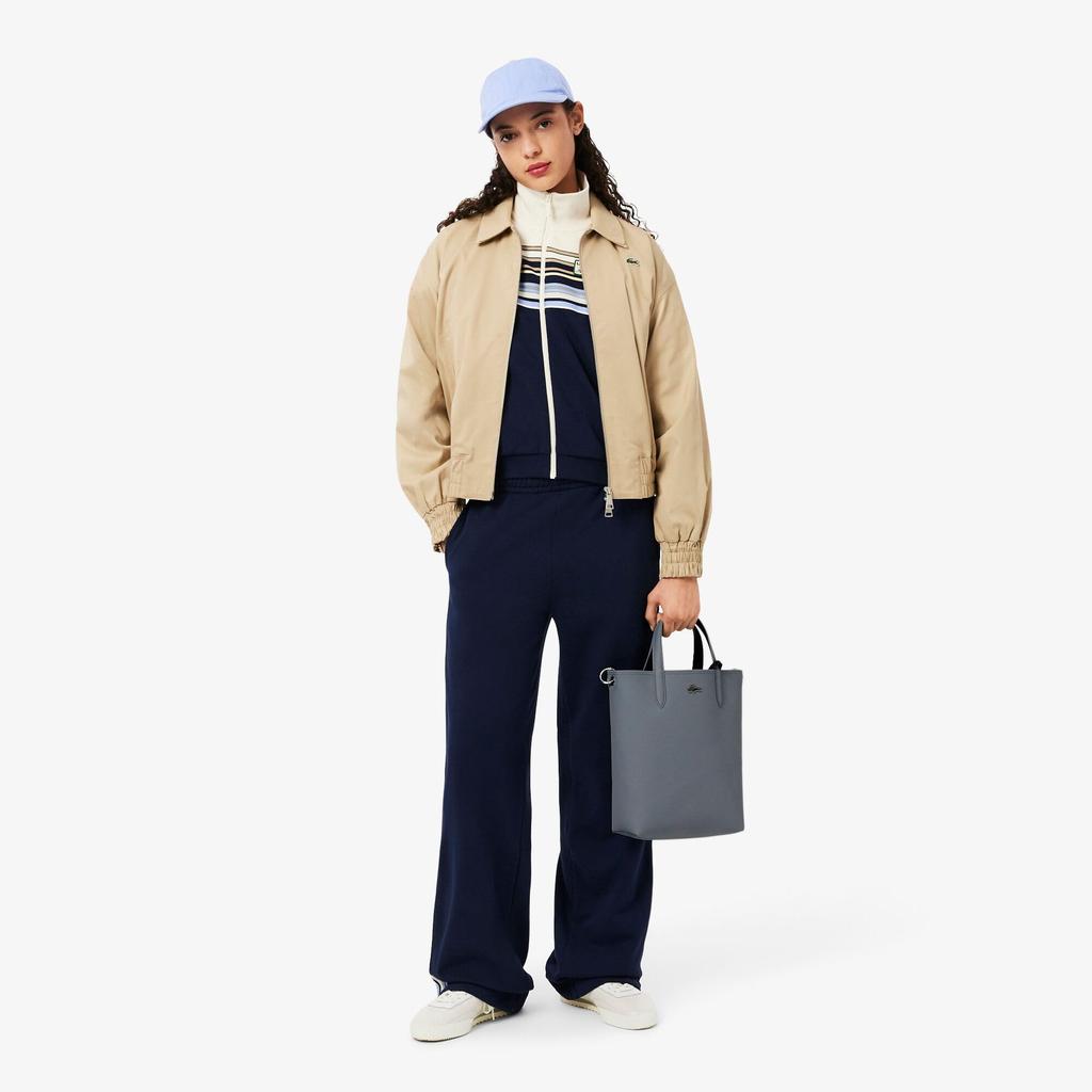 Lacoste Official ANNA Reversible Vertical Tote Bag NF2991AAR4000
