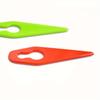 20pcs Suitable for Gtech GT Series Lawn Mower L70 Green Lawn Mower Plastic Blade Plastic Lawn Mower Blade