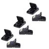 6Pcs Mouse Traps Plastic Material High Sensitivity Touchless Design Safe Reusable Rat Catcher