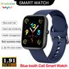New Smart Watch New Fashion Men Women Blue Tooth Call Music Waterproof Sport Heart Rate Blood Oxygen Smartwatch Information Push