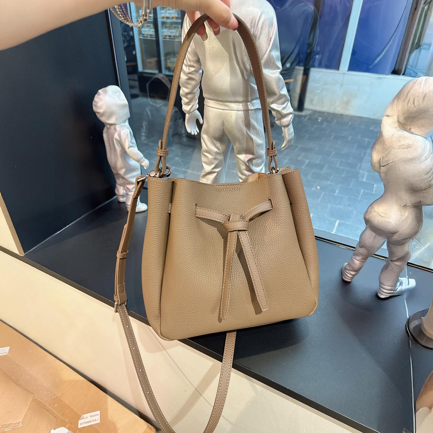 

MENDY Women s Bag Crossbody Bags Shoulder Bags Genuine Leather Two Strape Luxury Bags Designers High End Bag In Handbag