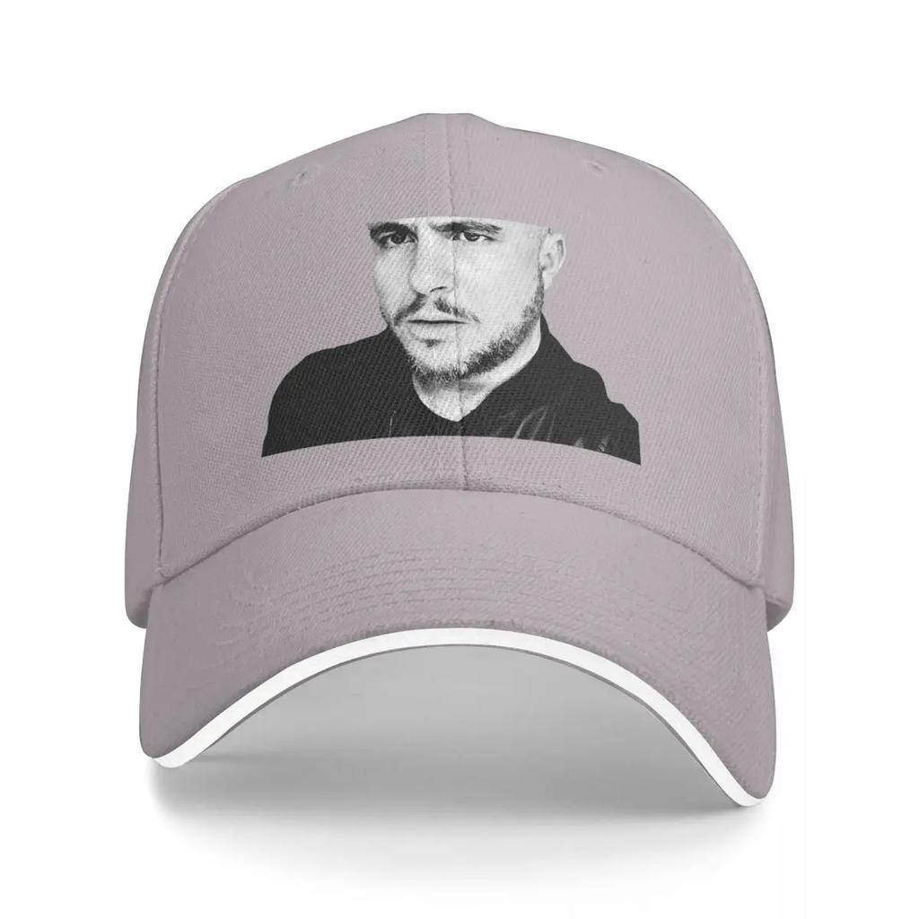 Caesar Gergess Out of Love Portrait Black on Black Cover Baseball Cap New In The Hat Horse Hat Women's 2025 Men's