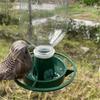 1/2Pcs Hanging Bird Feeder Bowl | Automatic Plastic Feeding Bowl | Fit for Parrot/Pigeon (Indoor & Outdoor Use)