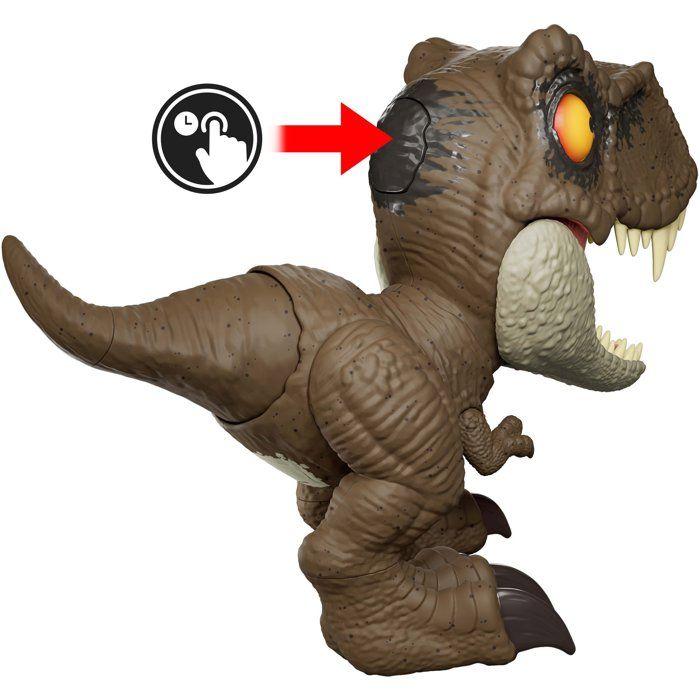 Jurassic World - Tyrannosaure avec fonction rugissement - Figurine - JCW01