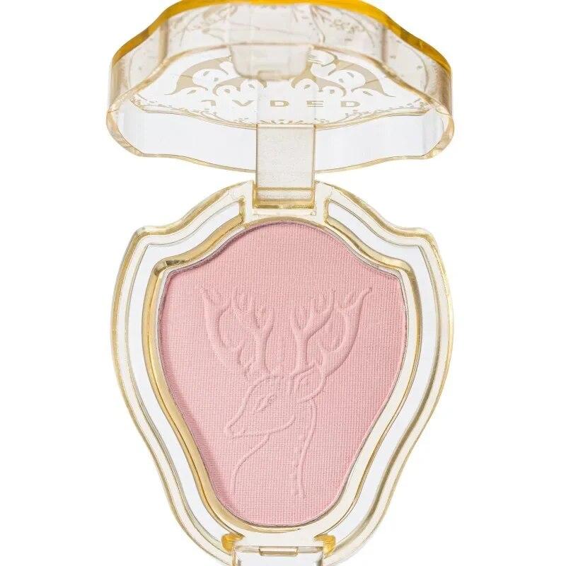 

Рум яна для обличчя Матовий натуральний відтінок для щік Освітлення обличчя Водостійка Косметика для контурування обличчя Пудра для рум ян М який жіночий макіяж 1 шт.