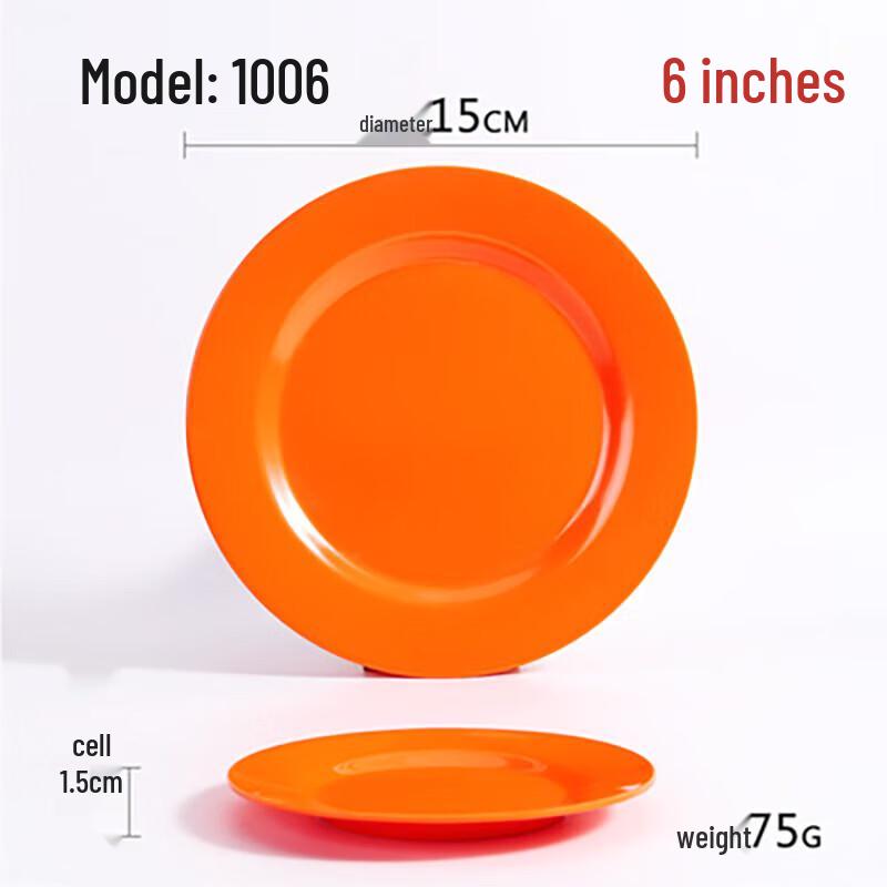 

Japanese Style Melamine Food Grade Side Plate