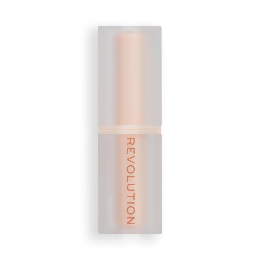 Revolution satin lipstick lip allure ceo brick red