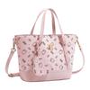 New Sanrio Hello Kitty PU Basket Bag Handbag Regular Women's Pink/Brown/Milk Tea SHHF41459