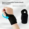1/2Pcs Adjustable Wrist Brace Perfect For Support Wrap Strap Hand Carpal Tunnel Brace Fitness Suitable Both Right Left Hand