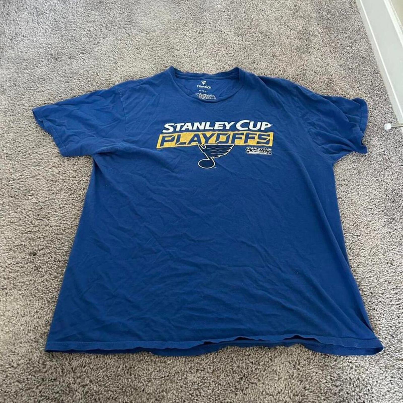 Vintage st louis blues stanley 4XL