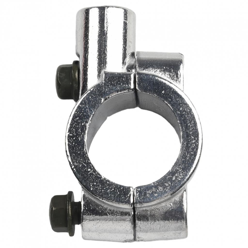 Mirrors Mount Holder Motorcycle 10MM 7/8\" 1PCS Accessories