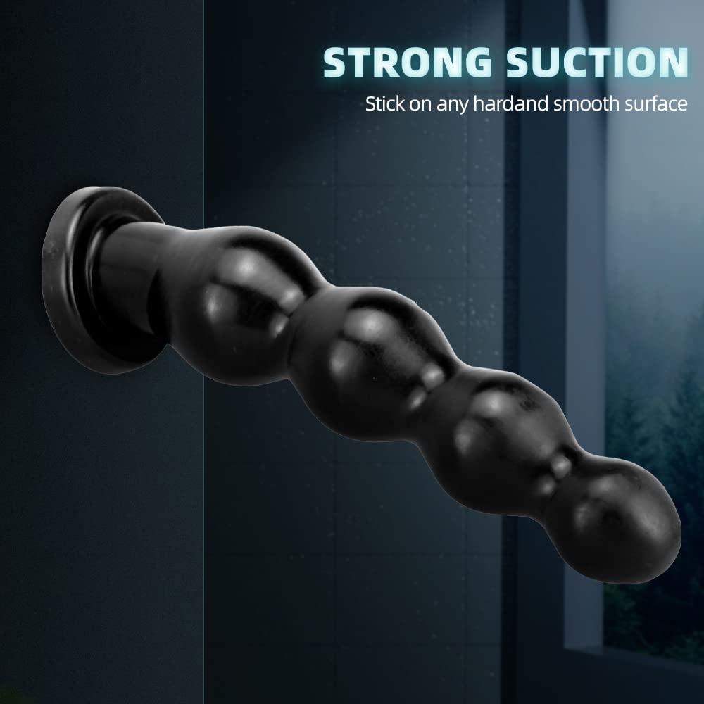 Anal Beads Anal Plug Dildo Anal Dildo with Suction Cup Extra Thick Long Dildo Anal Male Anal Expansion Dildo for Women Thick Anal Goods Adal Goods