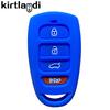 Silicone Car Key Cover Holder for Kia Magentis Carens Sonata Sorento Rio Soul Forte for Hyundai Tucson Accent Santa Fe Avante