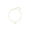 Louisette Luxury Personality Metal Necklace Women Necklace Gold M00365