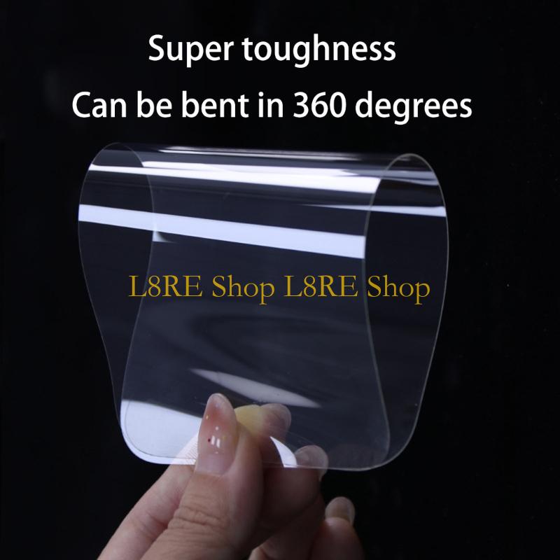 Película de Vidro Temperado L8RE Durability Guards para Telas de Exibição TM7 Resistente a Arranhões Salpicos Uso de Longa Duração