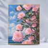 DIY Floral Digital Oil Painting Kit