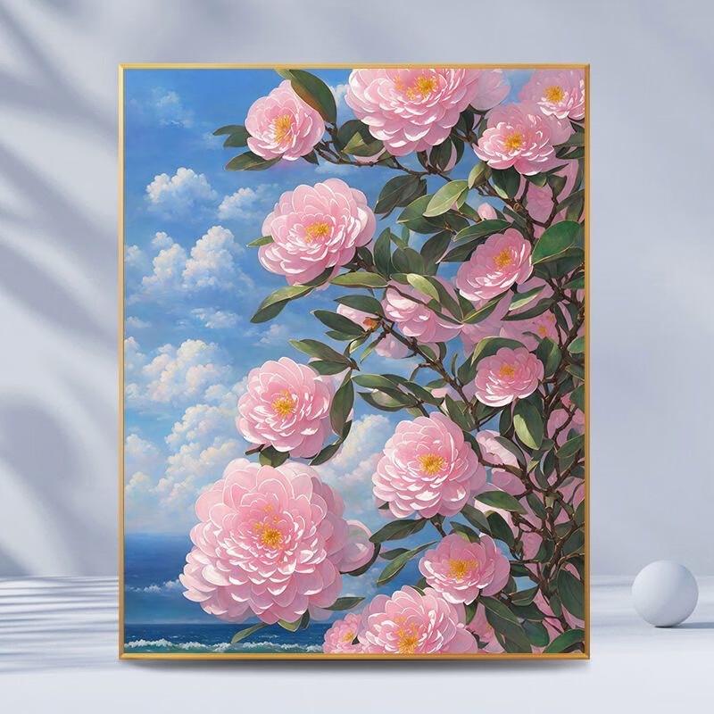 DIY Floral Digital Oil Painting Kit