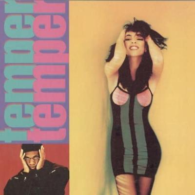 CD TEMPER TEMPER - Temper Temper 291668 Virgin 1991 US Dance & Electronica Used